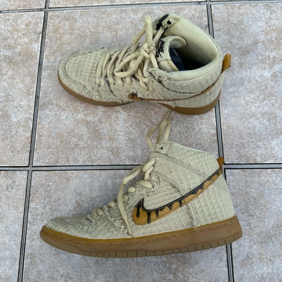 Nike SB Dunk High Premium Hemp Waffle - Picture 9 of 15